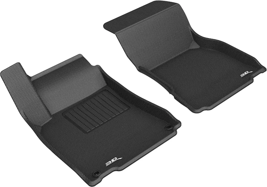 3D MAXpider Kagu Floor Mat For 20-22 Mercedes-Benz A-Class (V177) - Black R1